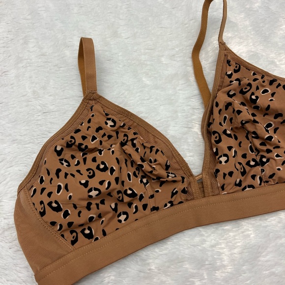 Lively cheetah print bralette - Picture 2 of 8